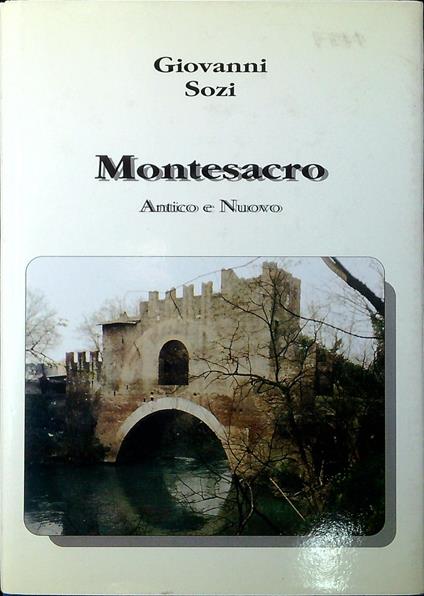 Montesacro : antico e nuovo - copertina