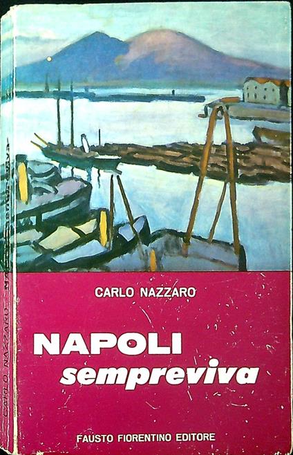 Napoli sempreviva - Carlo Nazzaro - copertina