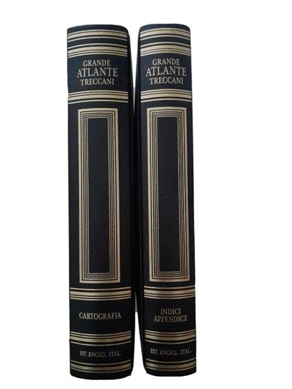 Grande atlante Treccani - copertina