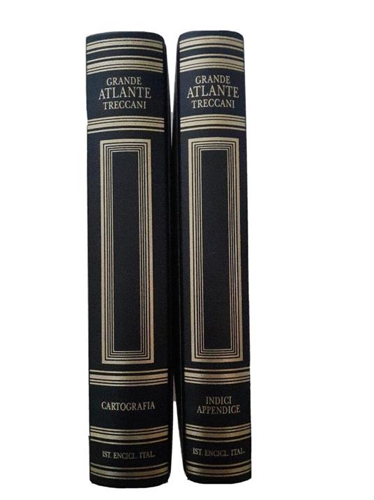 Grande atlante Treccani - copertina