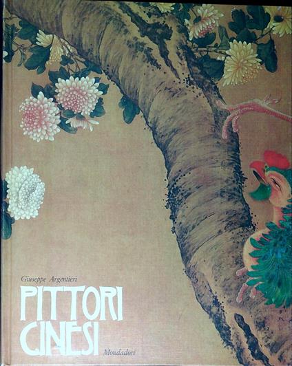 Pittori cinesi - Giuseppe Argentieri - copertina
