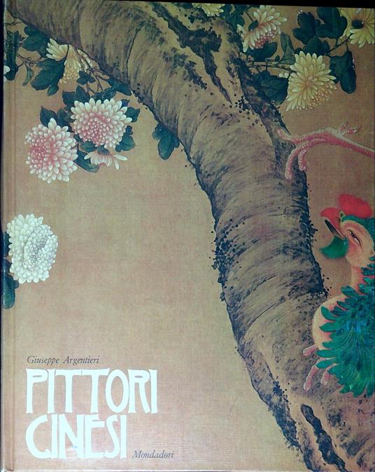 Pittori cinesi - Giuseppe Argentieri - copertina
