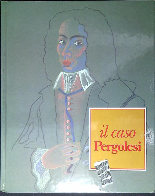 Il caso Pergolesi - copertina