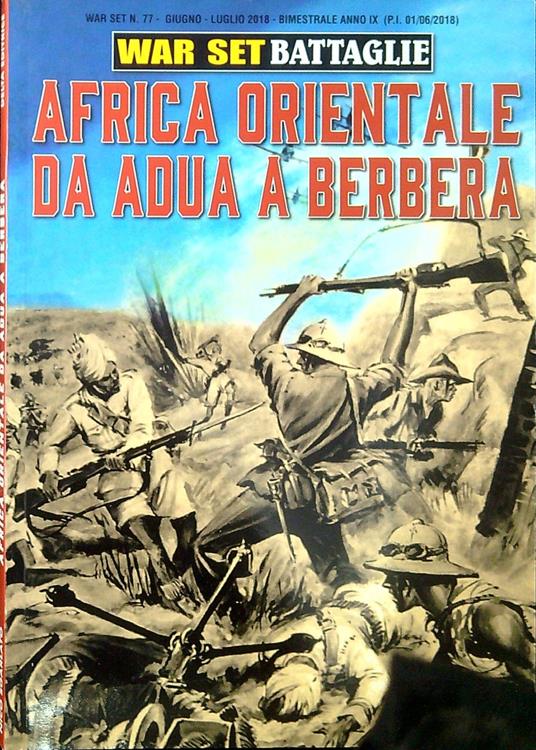 Africa Orientale da Adua a Berbera - Nico Sgarlato - copertina