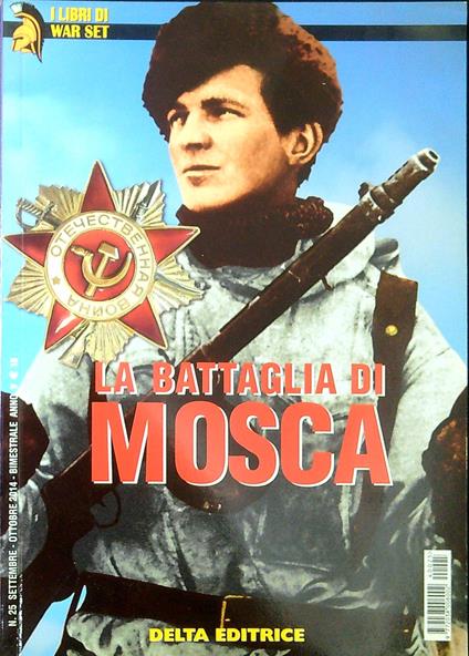 La battaglia di Mosca - copertina