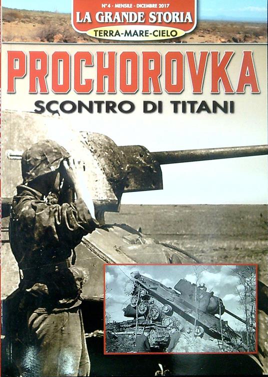 Prochorovka scontro di titani - copertina
