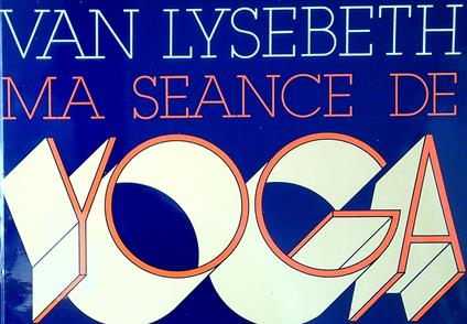 Ma seance de Yoga - copertina