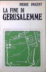 La fine di Gerusalemme