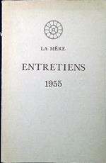 La mère. Entretiens 1955