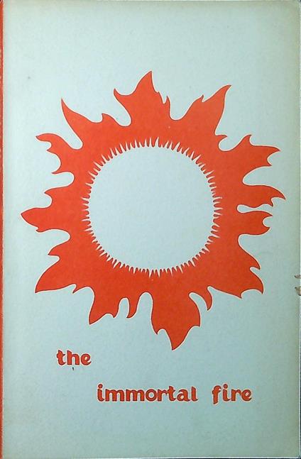 The Immortal Fire - Aurobindo (sri) - copertina