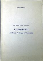 I Turinetti di Priero, Pertengo e Cambiano : una insigne casata piemontese