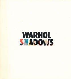 Warhol Shadows - Andy Warhol - copertina