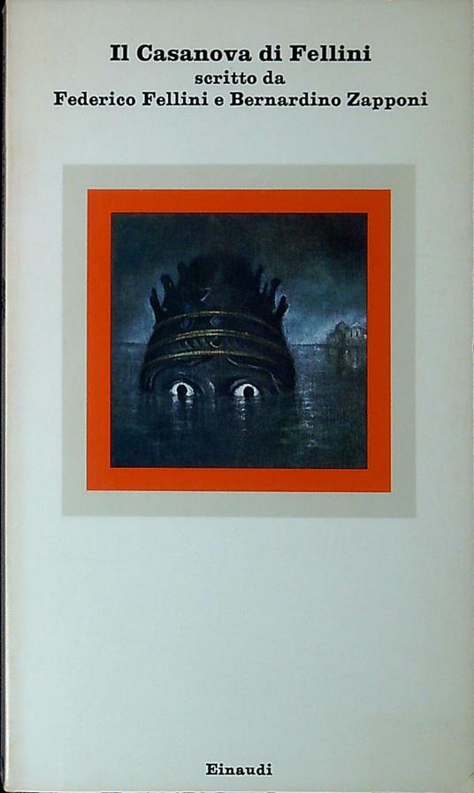 Casanova : sceneggiatura originale - Federico Fellini - copertina