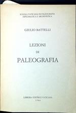 Lezioni di paleografia
