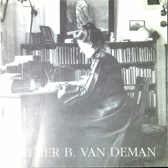 Esther B. Van Deman : immagini dall'archivio di un'archeologa americana in Italia all'inizio del secolo - copertina