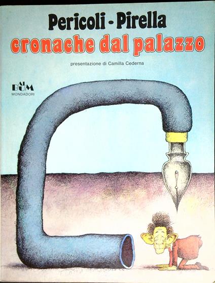 Cronache dal Palazzo - Tullio Pericoli - copertina