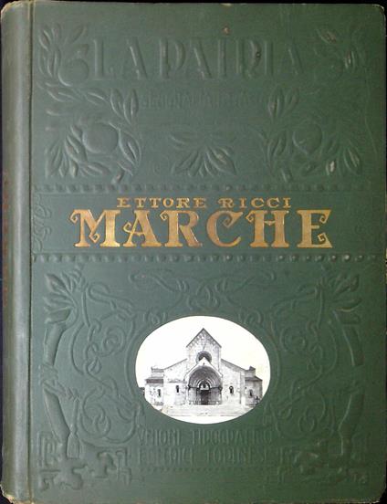 Marche - Ettore Ricci - copertina