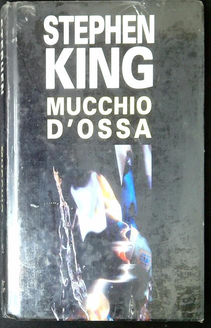 Mucchio d'ossa - Stephen King - copertina