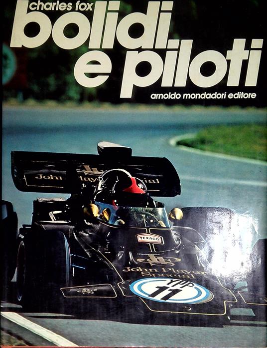 Bolidi e piloti - Charles Fox - copertina
