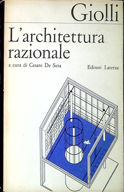 L' architettura razionale - Raffaello Giolli - copertina
