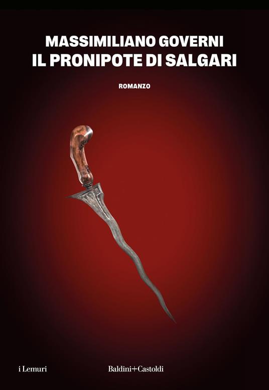 Il pronipote di Salgari - copertina
