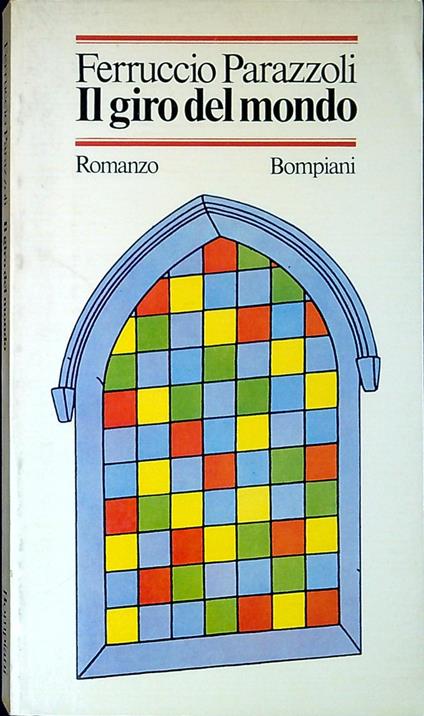 Il giro del mondo - Ferruccio Parazzoli - copertina