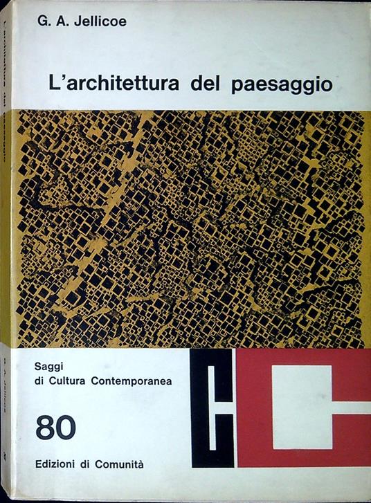 L' architettura del paesaggio - copertina