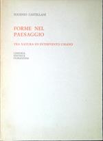 Forme nel paesaggio tra natura ed intervento umano