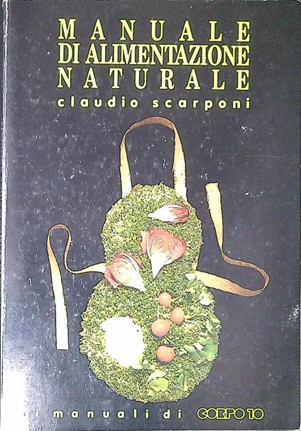 Manuale di alimentazione naturale - copertina