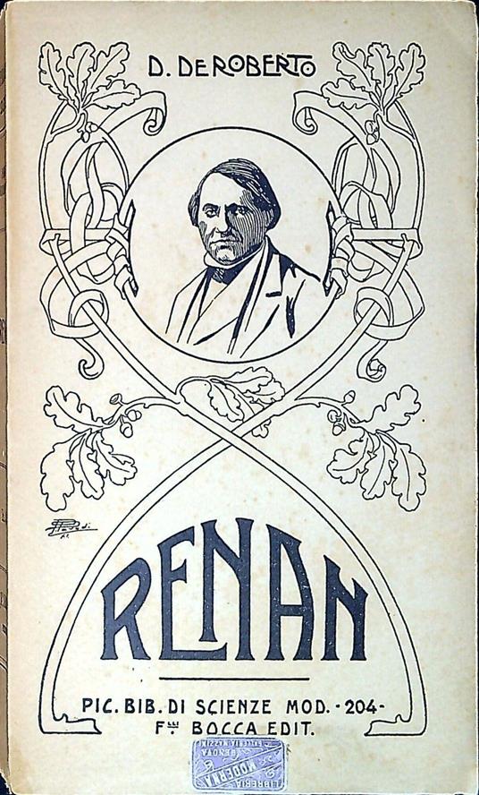 Renan - Diego De Roberto - copertina