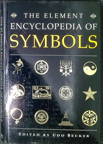 The Element Encyclopedia of Symbols - copertina