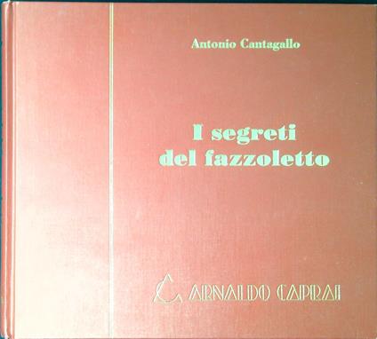 I segreti del fazzoletto - copertina