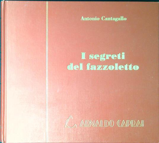 I segreti del fazzoletto - copertina