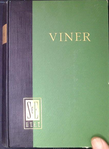 Commercio internazionale e sviluppo economico : saggi di economia internazionale - Jacob Viner - copertina