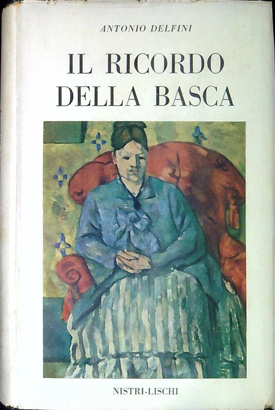 Il ricordo della Basca : dieci racconti e una storia - Antonio Delfini - copertina