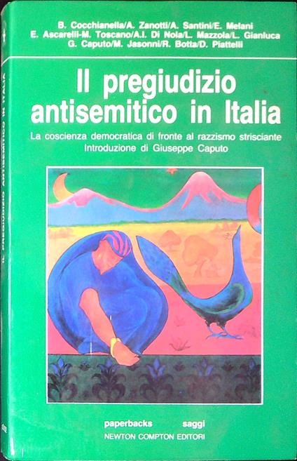 Il pregiudizio antisemitico in Italia - Giuseppe Caputo - copertina
