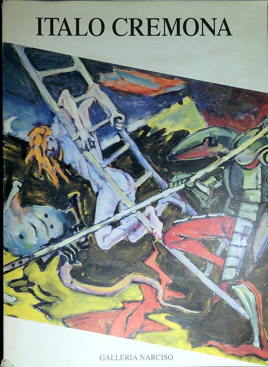 Italo Cremona - copertina