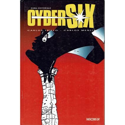 Cybersix raccolta 1 di Fantacomix Day - Trillo - copertina