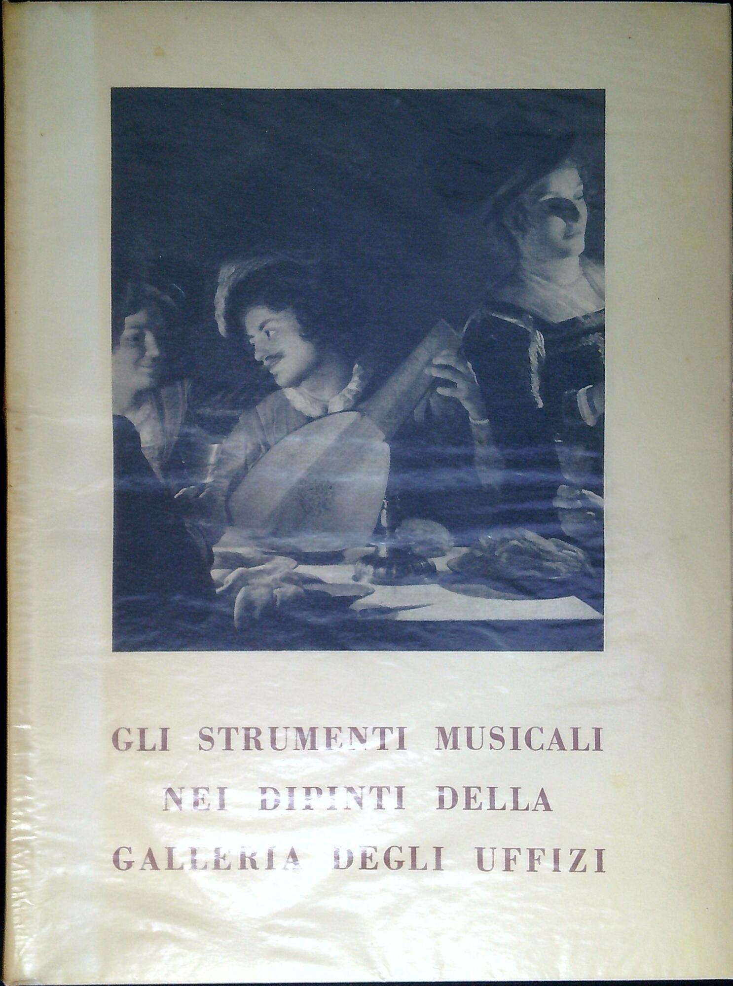 Gli strumenti musicali nei dipinti della Galleria degli Uffizi