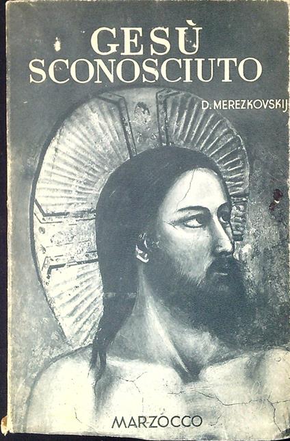 Gesù sconosciuto - copertina