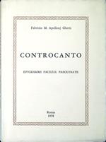 Controcanto : epigrammi facezie pasquinate