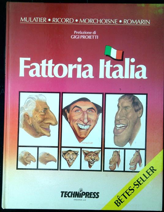 Fattoria Italia - copertina