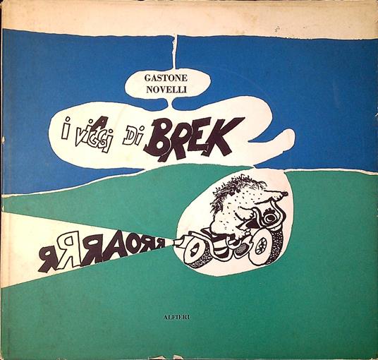 I viaggi di Brek - Gastone Novelli - copertina