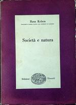 Società e natura : ricerca sociologica