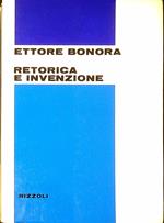 Retorica e invenzione : studi sulla letteratura italiana del Rinascimento