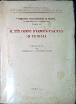 Il XXX corpo d'armata italiano in Tunisia