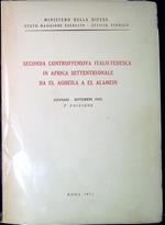 Seconda controffensiva italo-tedesca in Africa settentrionale da El Agheila a El Alamein : gennaio-settembre 1942