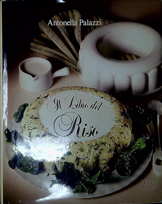 Il libro del riso - Antonella Palazzi - copertina