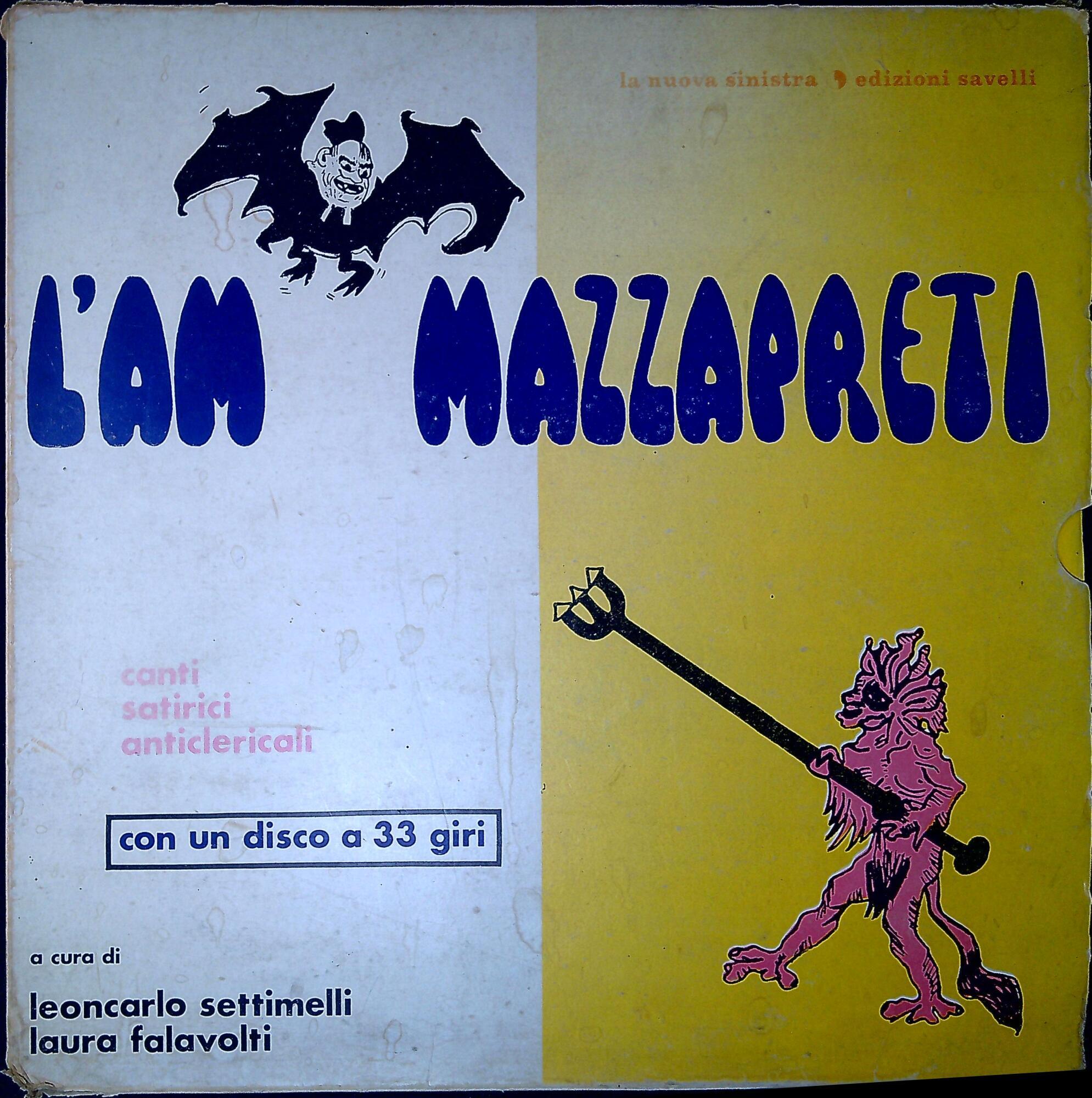 L' ammazzapreti : canti satirici anticlericali