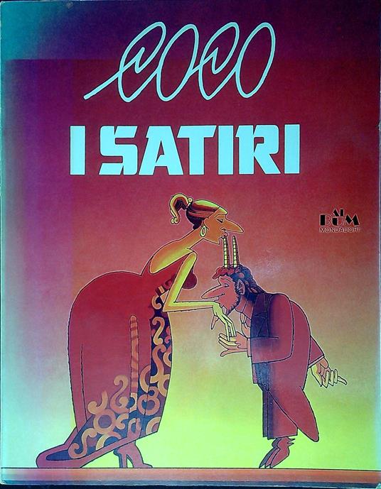 I satiri - Giuseppe Coco - copertina